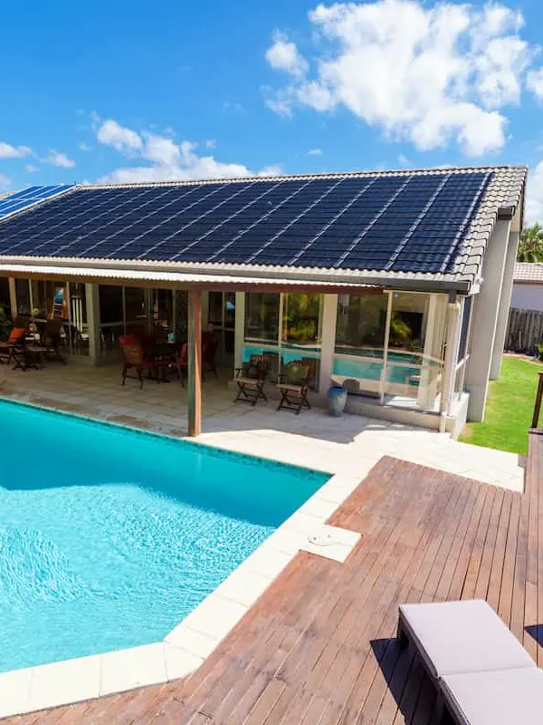 Instalacion de placas solares para piscina