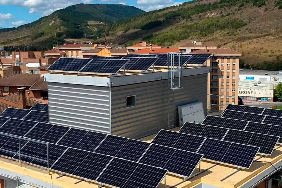 Placas solares en comunidades de vecinos