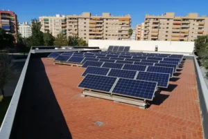 instalacion de pacas solares en comunidades de vecinos