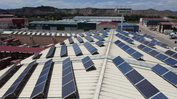 paneles solares para industrias